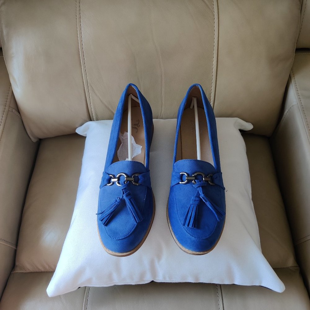 Blue Loafers